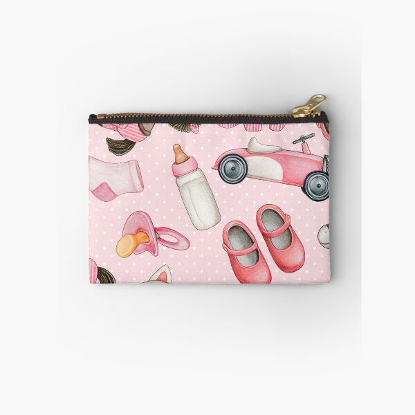 Item preview, Cute Baby Girl Pattern - Pink Toys and Baby Accessories  designed and sold by silviaol.
