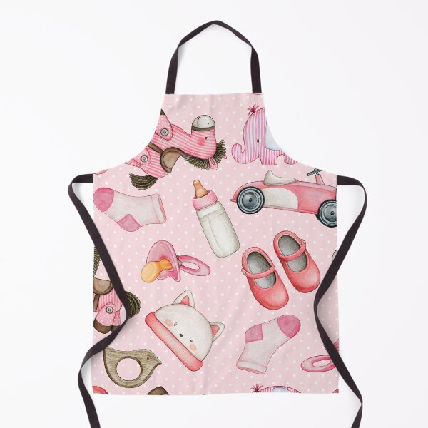 Item preview, Cute Baby Girl Pattern - Pink Toys and Baby Accessories designed and sold by silviaol.