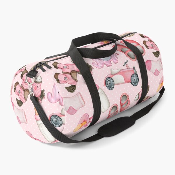 Item preview, Cute Baby Girl Pattern - Pink Toys and Baby Accessories  designed and sold by silviaol.