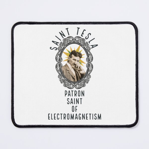 Item preview, Saint Tesla designed and sold by DeusExMachina1.