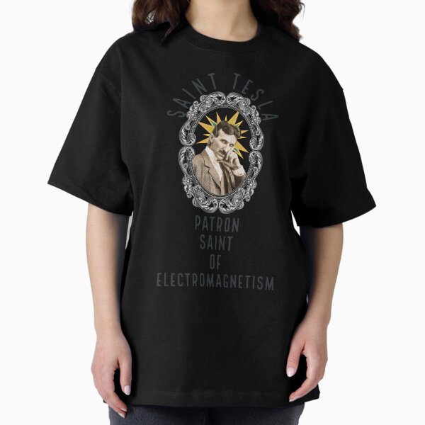 Item preview, Saint Tesla  designed and sold by DeusExMachina1.