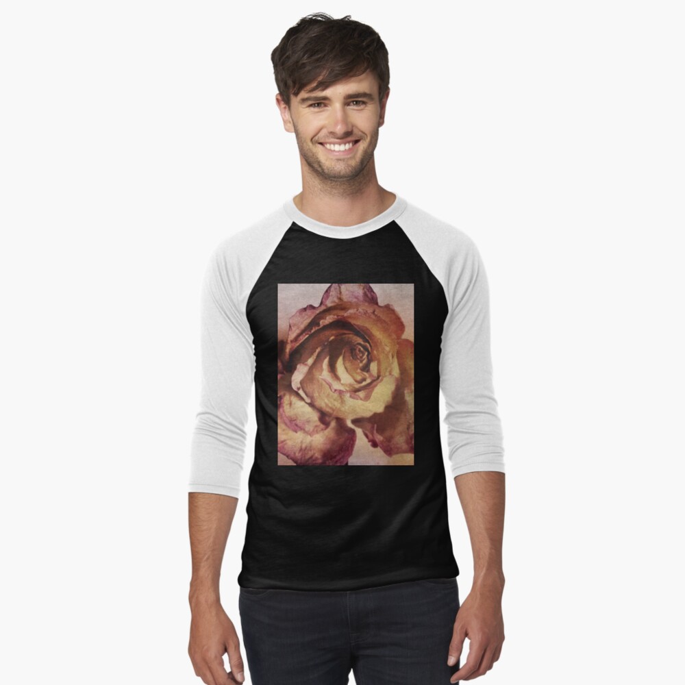 Item preview, Baseball ¾ Sleeve T-Shirt designed and sold by OneDayArt.