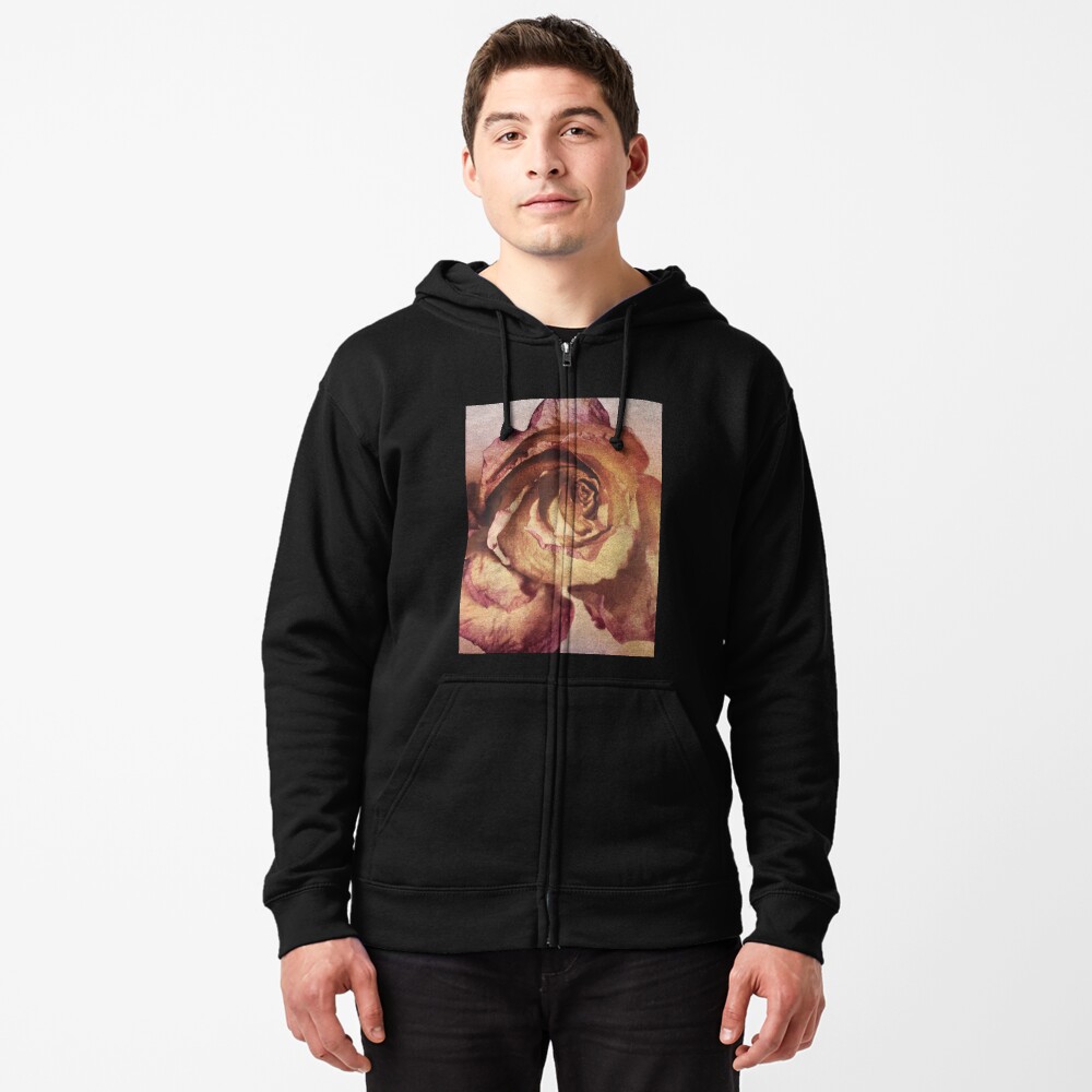 Item preview, Zipped Hoodie designed and sold by OneDayArt.