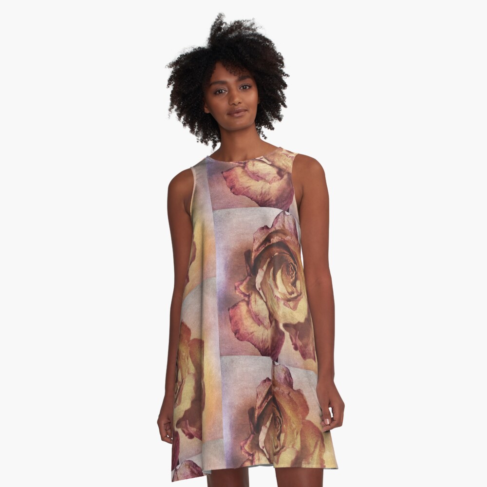 Item preview, A-Line Dress designed and sold by OneDayArt.