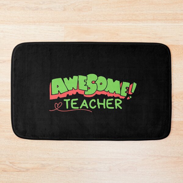 Item preview, Awesome Teacher designed and sold by Saimia.