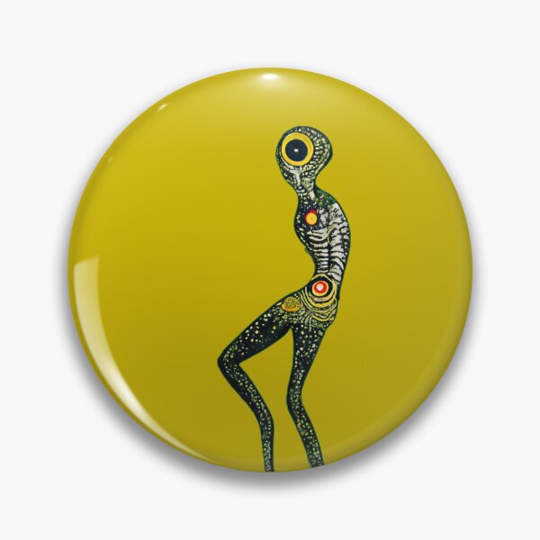 Aperçu de l'œuvre Horreur extraterrestre, surréalisme rétro occulte créée et vendue par MoreMachine.