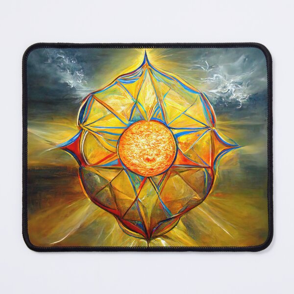 Item preview, Sacred Sun 5 designed and sold by AstroGenerative.