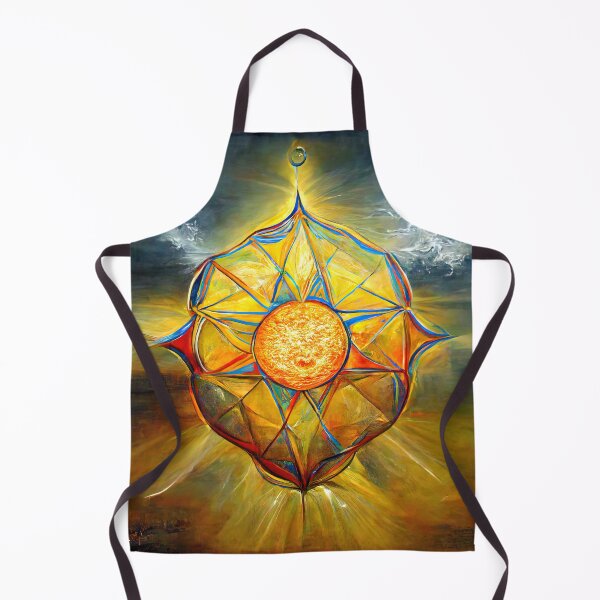 Item preview, Sacred Sun 5 designed and sold by AstroGenerative.
