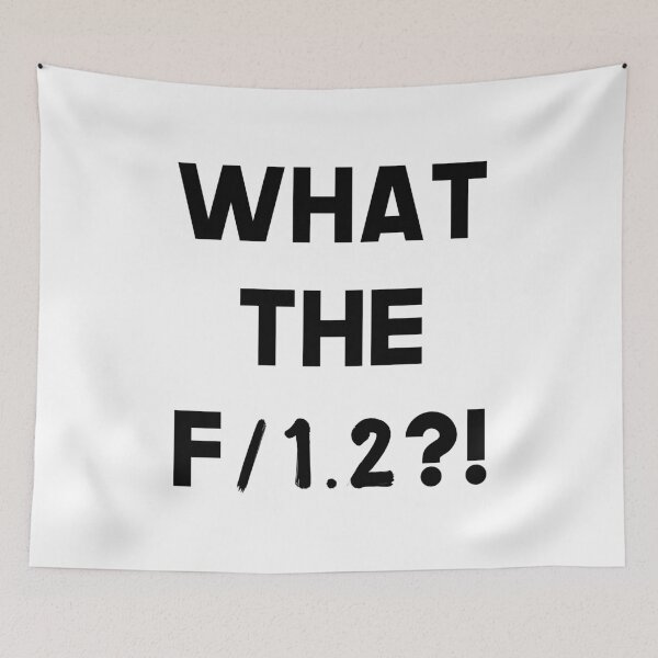 Item preview, What The F Stop!? designed and sold by lewbarberdesign.