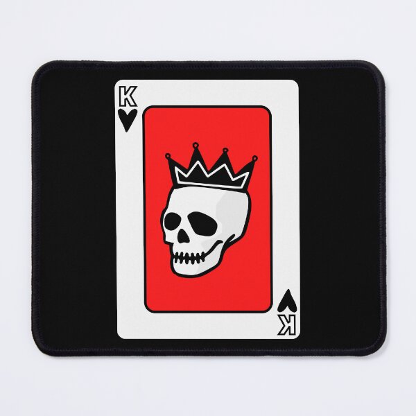 Item preview, King skull of hearts designed and sold by LewisRichie.