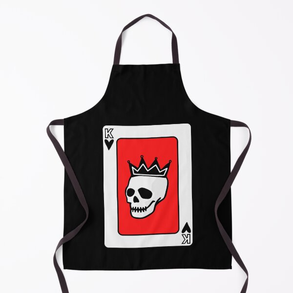 Item preview, King skull of hearts designed and sold by LewisRichie.