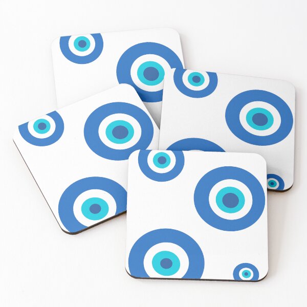 Item preview, Evil Eye Pattern designed and sold by ShadesOfFemme.