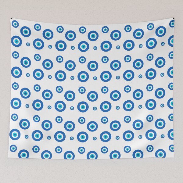 Item preview, Evil Eye Pattern designed and sold by ShadesOfFemme.