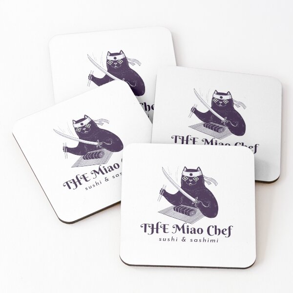 Item preview, Wild Meow Chef  designed and sold by weirdandstrange.