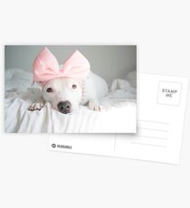 Kleine Dame Postkarten