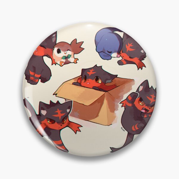 Item preview, cats designed and sold by SkaiKat95.