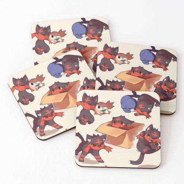 Item preview, cats designed and sold by SkaiKat95.