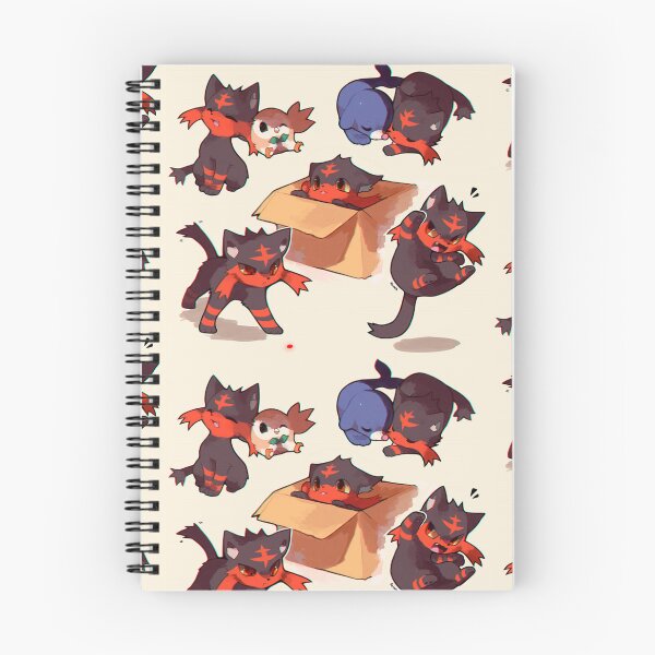 Item preview, cats designed and sold by SkaiKat95.