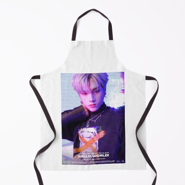 Item preview, Xdinary Heroes Jungsu- Hello, World! designed and sold by danielletrisha.
