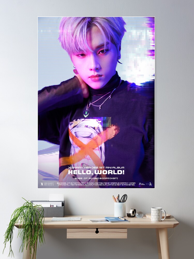 Xdinary Heroes Jungsu- Hello, World!