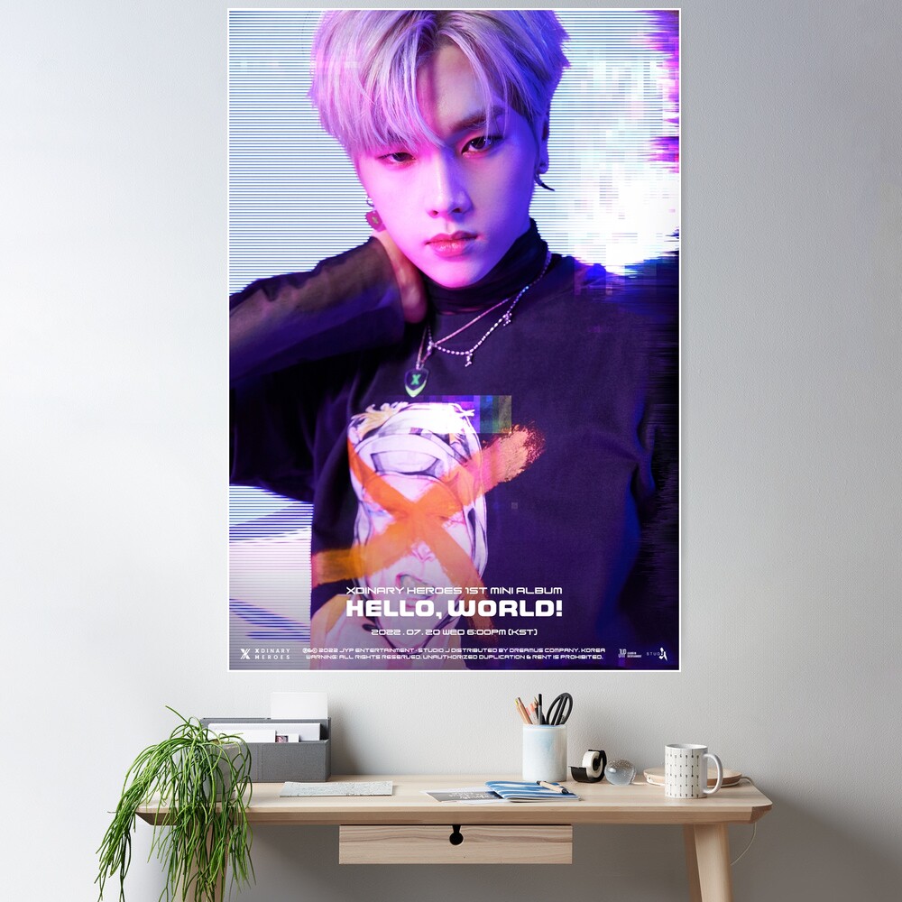 Xdinary Heroes Jungsu- Hello, World!