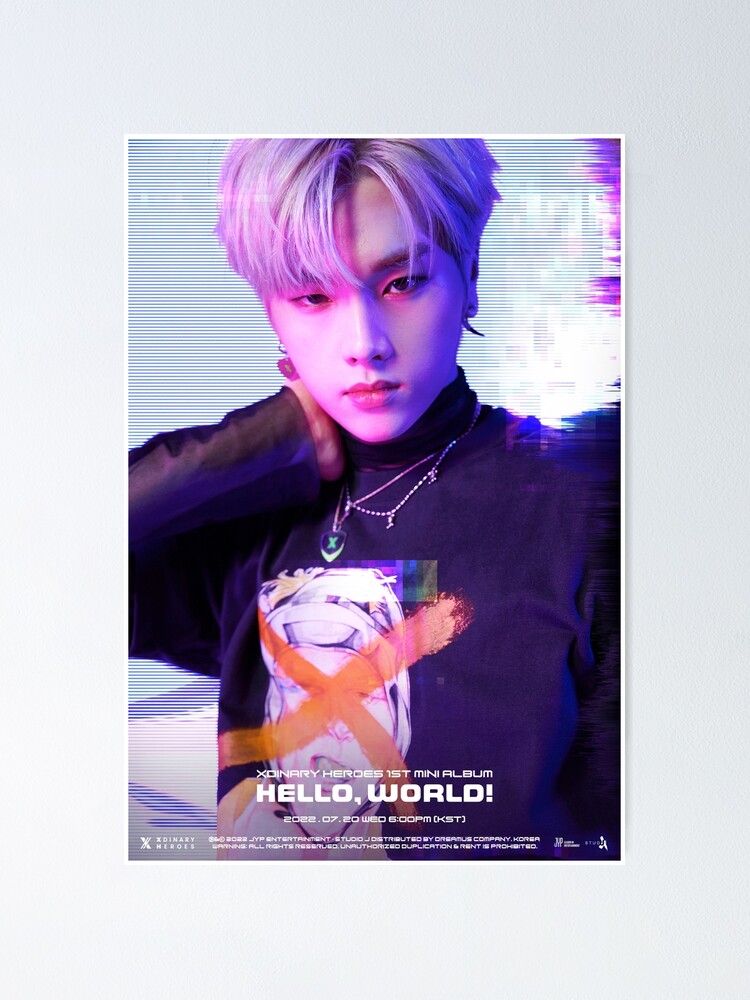 Xdinary Heroes Jungsu- Hello, World!