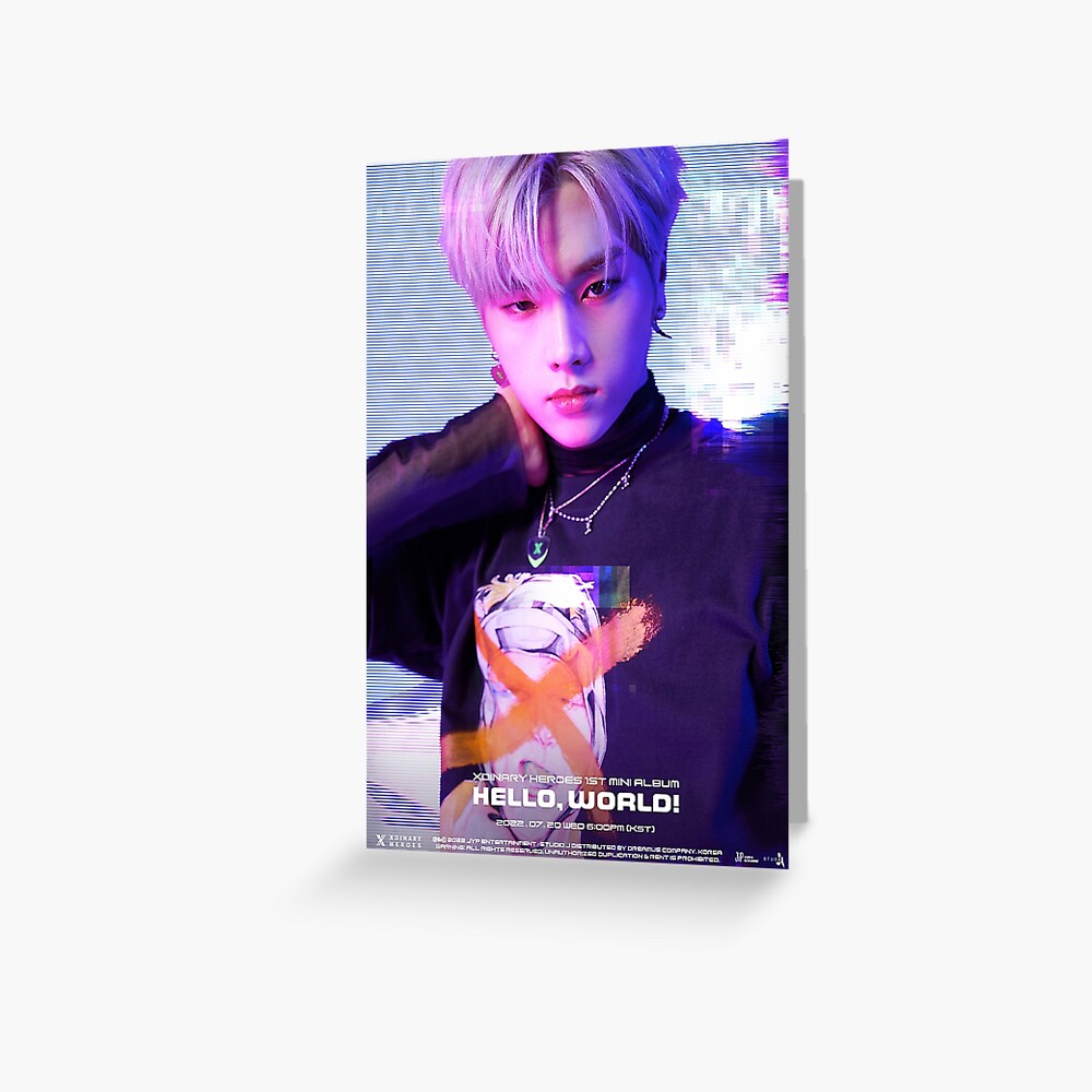 Xdinary Heroes Jungsu- Hello, World!