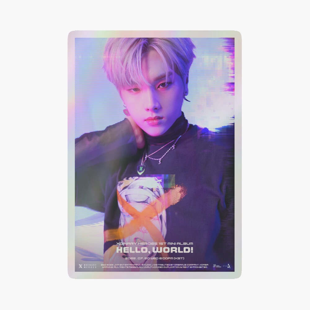 Xdinary Heroes Jungsu- Hello, World!