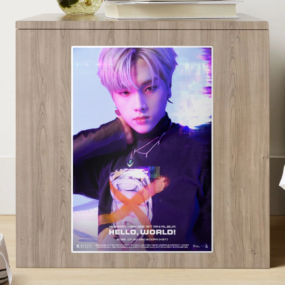 Xdinary Heroes Jungsu- Hello, World!