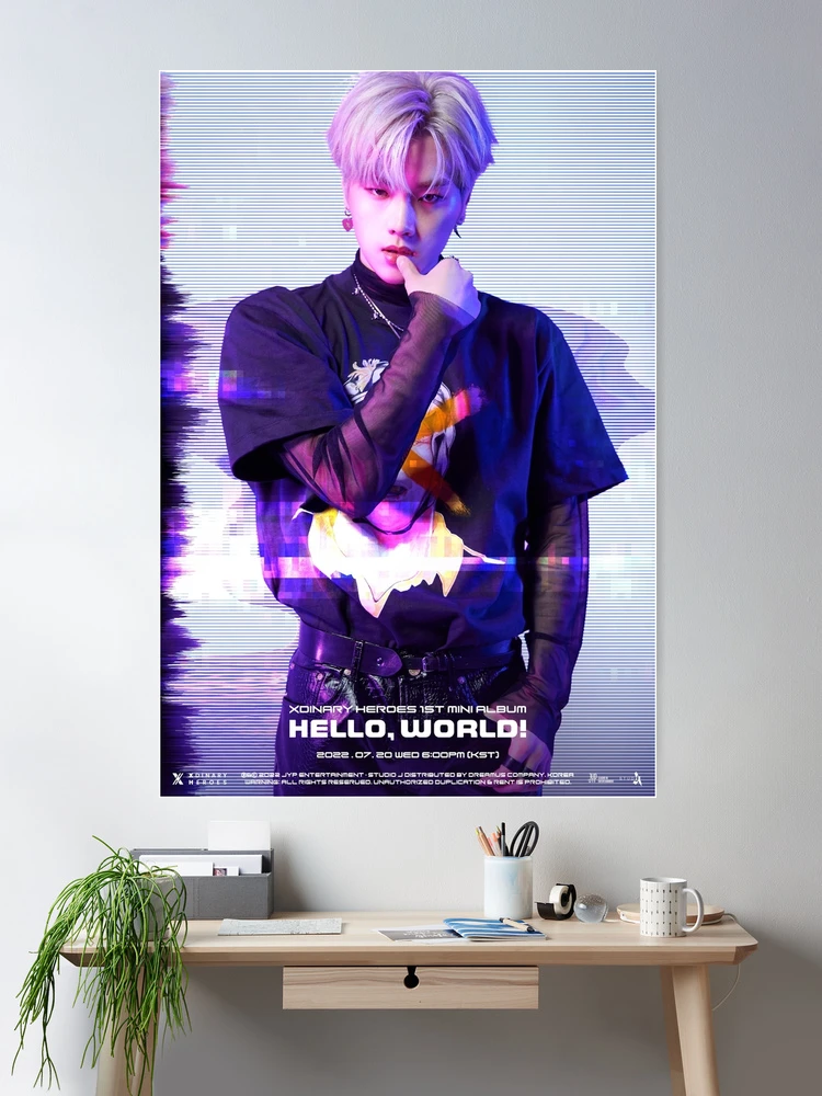 Xdinary Heroes HELLO,WORLD！ラキドロ　ジョンス Album Review] Hello, World (1st Mini Album) – Xdinary Heroes
