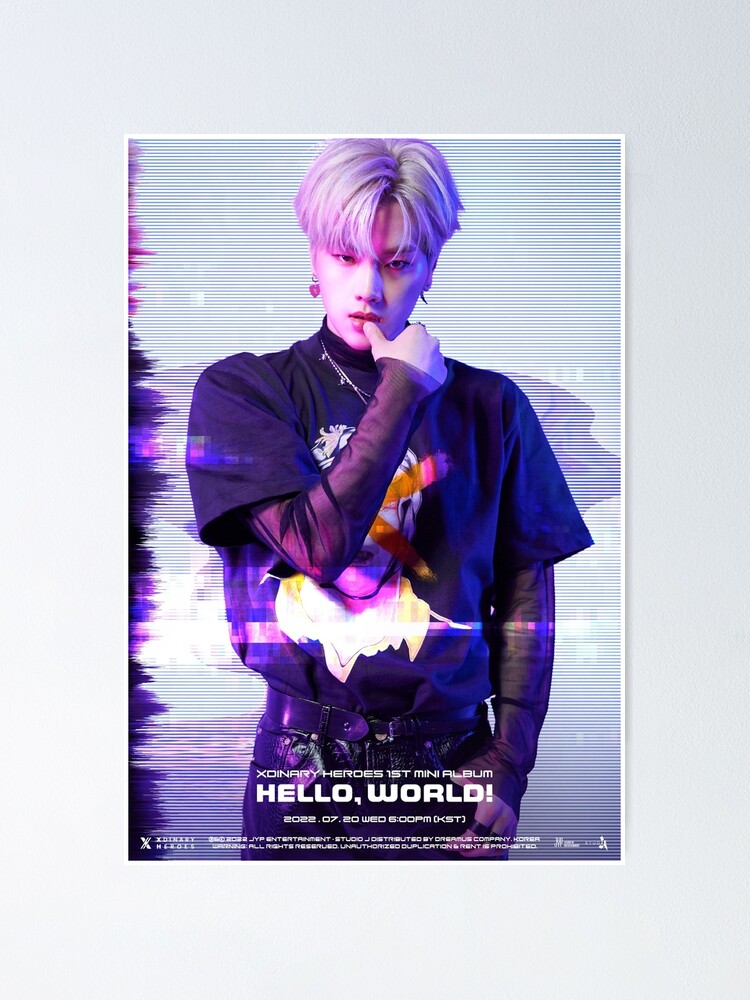 Album Review] Hello, World (1st Mini Album) – Xdinary Heroes