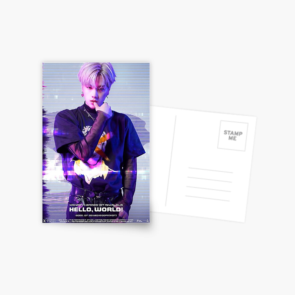 XdinaryHeroes HELLO,WORLD! ジョンス withmuu Full Album] Xdinary H e r o e s (엑스디너리 히어로즈) - H e l l o