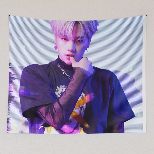 Item preview, Xdinary Heroes Jungsu- Hello, World! designed and sold by danielletrisha.