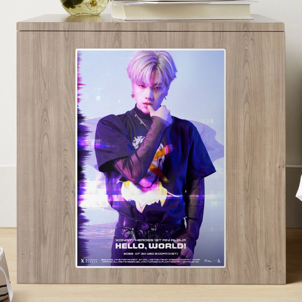 Xdinary Heroes Jungsu- Hello, World!