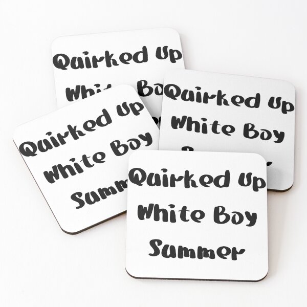 Item preview, Quirked Up White Boy Summer designed and sold by HappyTeesCie Shop.