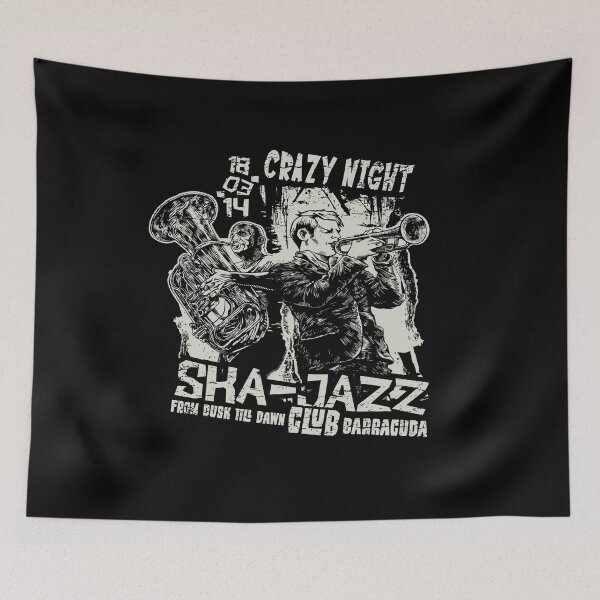 Item preview, Crazy Night Ska Jazz designed and sold by yourworldusa.