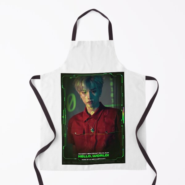 Item preview, Xdinary Heroes Jungsu- Hello, World! designed and sold by danielletrisha.