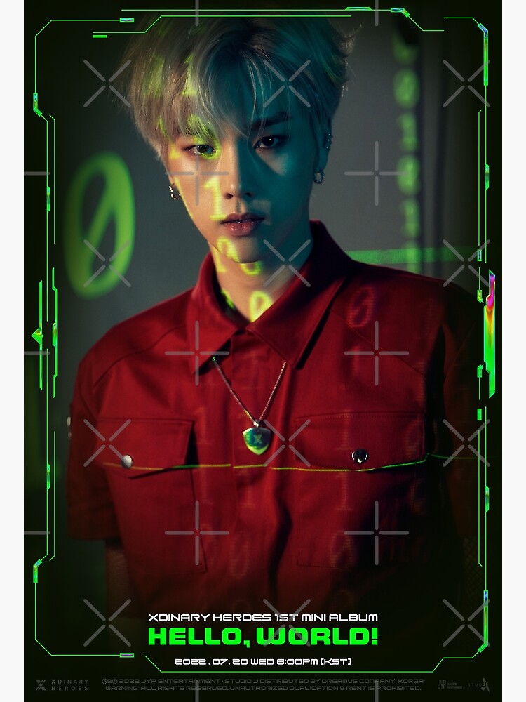 Xdinary Heroes Jungsu- Hello, World!