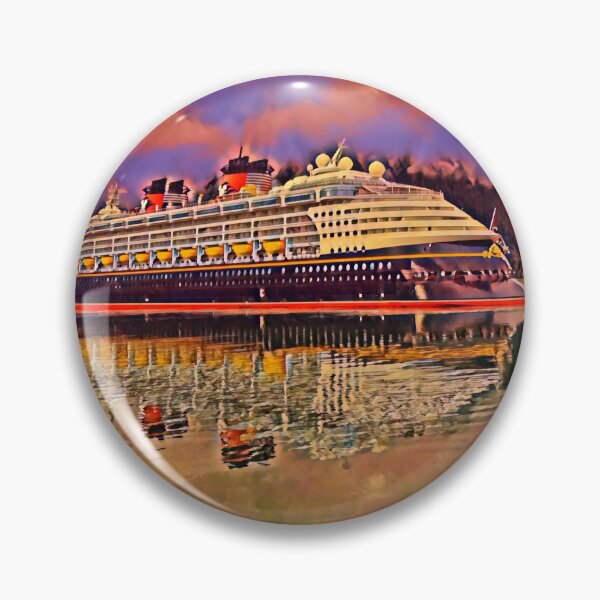 Item preview, Magical Cruise Ship Painting from Picture designed and sold by CourtnayD.