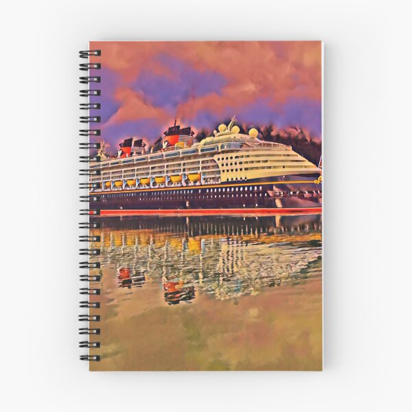 Item preview, Magical Cruise Ship Painting from Picture designed and sold by CourtnayD.
