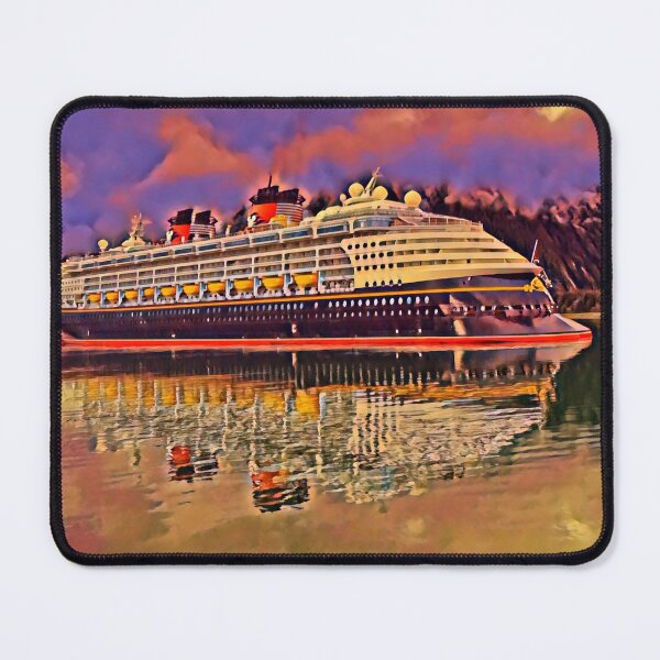 Item preview, Magical Cruise Ship Painting from Picture designed and sold by CourtnayD.