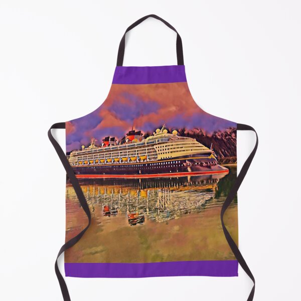 Item preview, Magical Cruise Ship Painting from Picture designed and sold by CourtnayD.