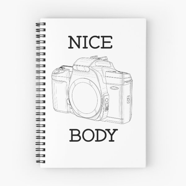 Item preview, Nice Camera Body in font White designed and sold by williamsrdan.