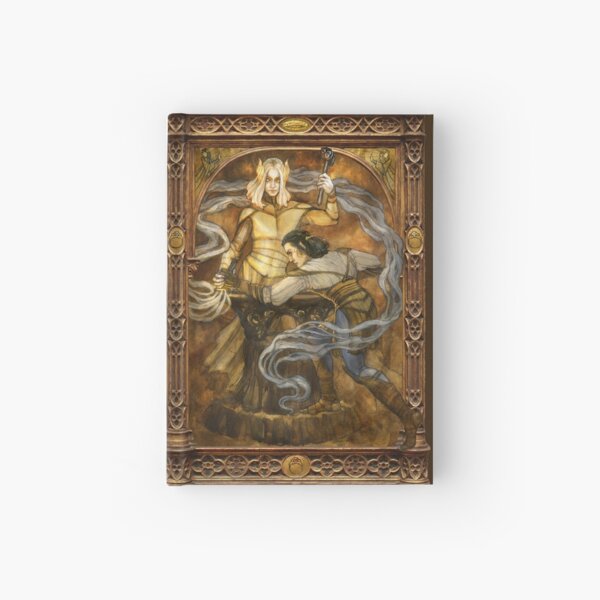 Annatar and the craft of ring-making Hardcover Journal