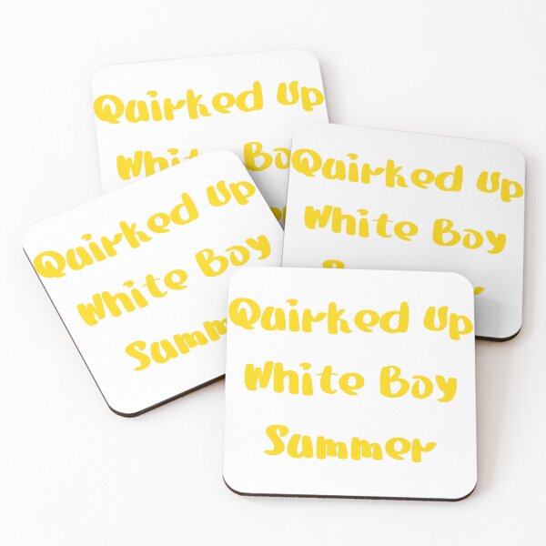 Item preview, Quirked Up White Boy Summer designed and sold by HappyTeesCie Shop.