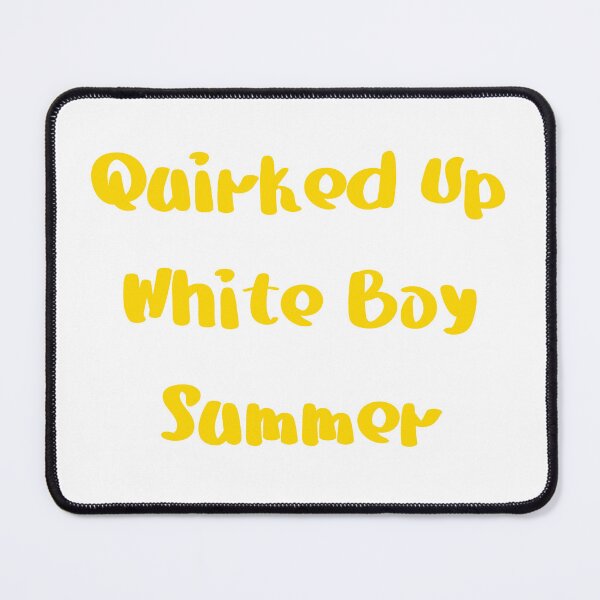 Item preview, Quirked Up White Boy Summer designed and sold by HappyTeesCie Shop.