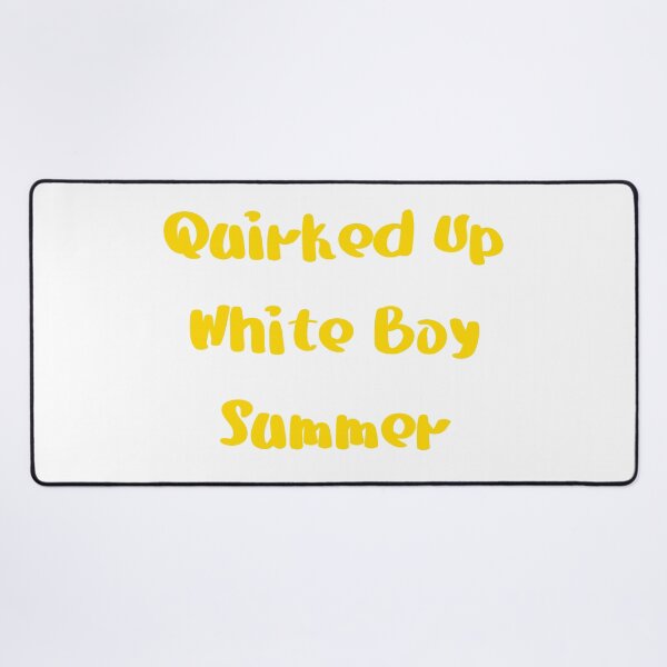 Item preview, Quirked Up White Boy Summer designed and sold by HappyTeesCie Shop.