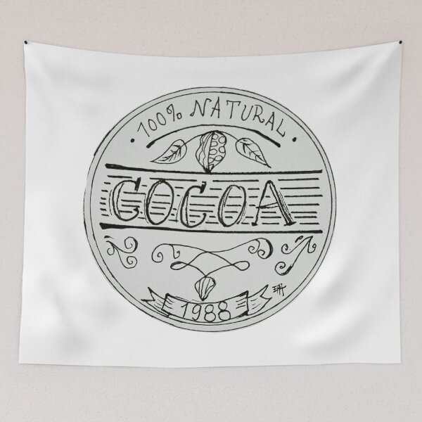Item preview, Cocoa - Chocolate drink dark vintage sign designed and sold by YKSBYOFS YKSBYOFS.
