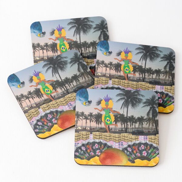 Item preview, Janeiro Sunset designed and sold by Universartessen.