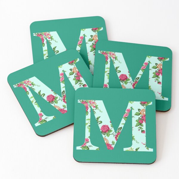Item preview, Monogram Initial Letter M designed and sold by Lartheviking.
